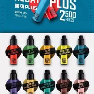 Hebat喜貝抛棄式電子菸