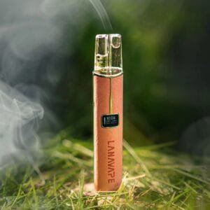 LANA皮革主機粉色