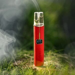 LANA皮革主機玫瑰紅