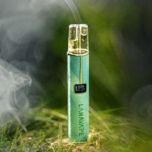 LANA皮革主機淺綠色