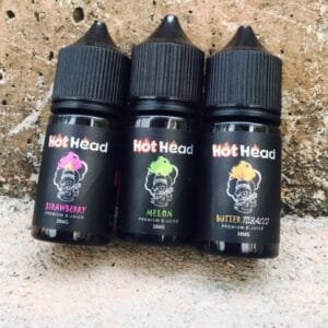 【HOT HEAD暴脾氣】煙油 - 正品原裝進口 - 暴脾氣小煙油