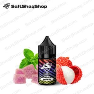 【彩鯊SALT SHAQ】鯊克二代系列/原裝進口/注入式煙油/30ml-蒸汽樂園電子煙