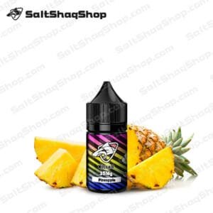 【彩鯊SALT SHAQ】鯊克二代系列/原裝進口/注入式煙油/30ml-蒸汽樂園電子煙