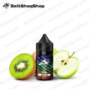 【彩鯊SALT SHAQ】鯊克二代系列/原裝進口/注入式煙油/30ml-蒸汽樂園電子煙