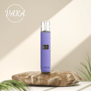 VAKA一代皮革主機 | 兩段式調節 | LED顯示屏 適配lana、sp2一代煙彈