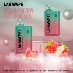 LANA6000口 | 抛棄式電子煙/可充電 | 台灣現貨