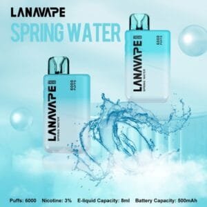 LANA6000口 | 抛棄式電子煙/可充電 | 台灣現貨