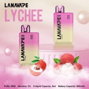 LANA6000口 | 抛棄式電子煙/可充電 | 台灣現貨