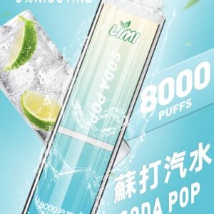 【LIMI】發光抛棄式電子煙 8000口辣妹發光棒 | 現貨供應