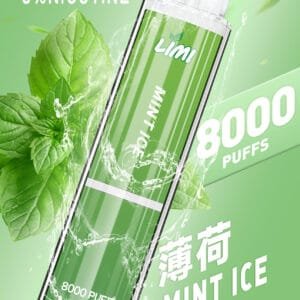 【LIMI】發光抛棄式電子煙 8000口辣妹發光棒 | 現貨供應