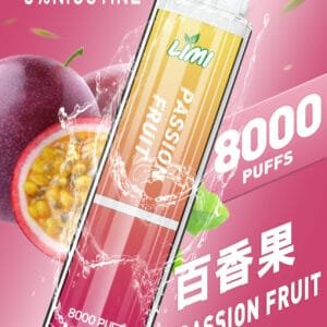 【LIMI】發光抛棄式電子煙 8000口辣妹發光棒 | 現貨供應