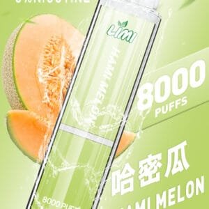 【LIMI】發光抛棄式電子煙 8000口辣妹發光棒 | 現貨供應